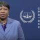 Fatou Bensouda. Fiscal de la corte penal internacional.