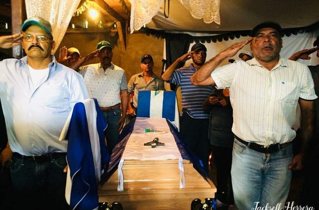 Vela del comandante El Flaco.